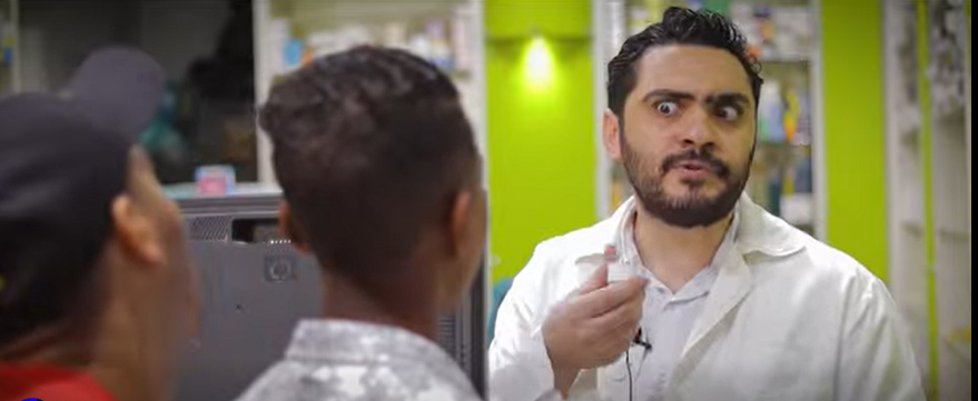 YouTube documentary style thumbnail