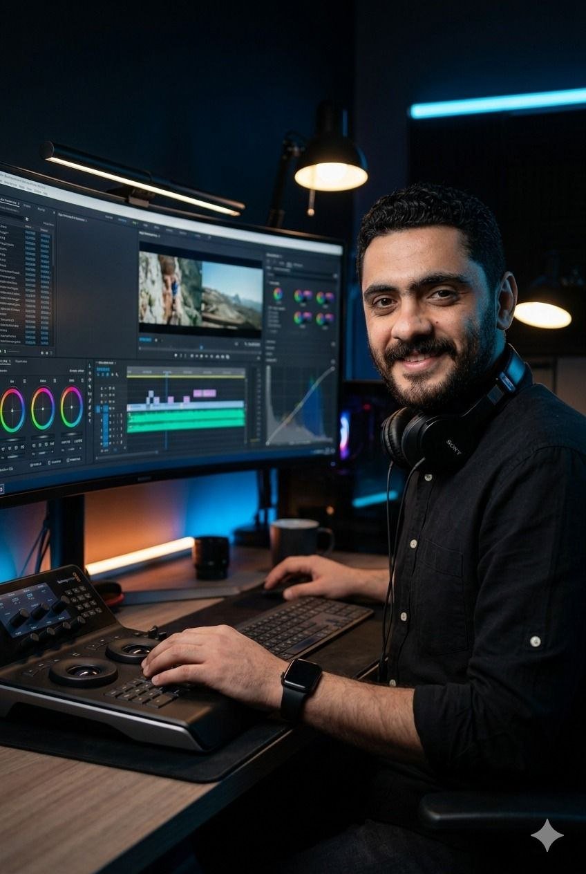 Mohamed Badran - Video Editor